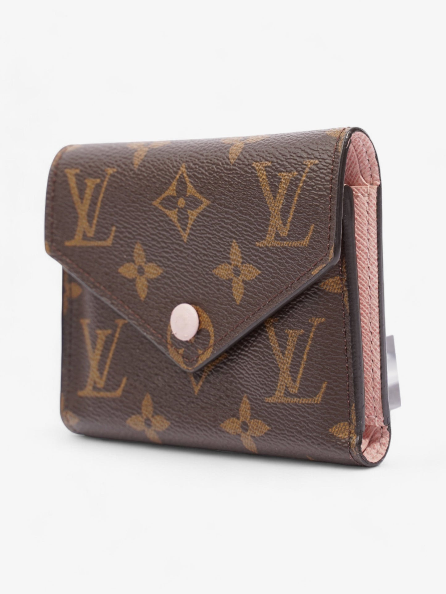 Louis Vuitton Victorine Wallet Monogram Coated Canvas