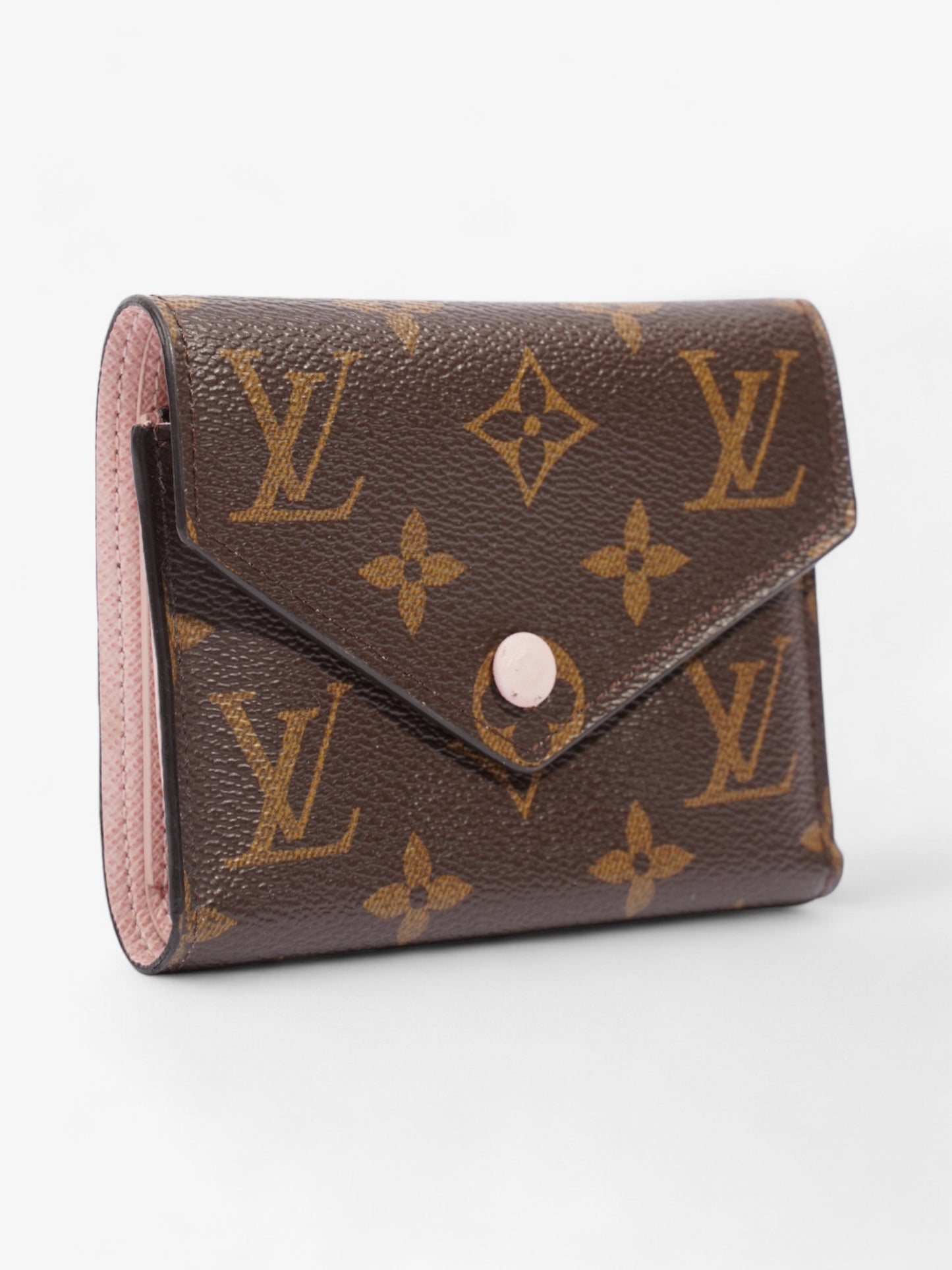 Louis Vuitton Victorine Wallet Monogram Coated Canvas