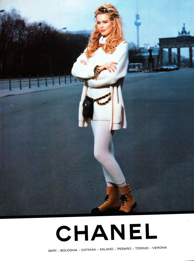 Chanel 1992  Runway Belt Bag  Collectors Rarity