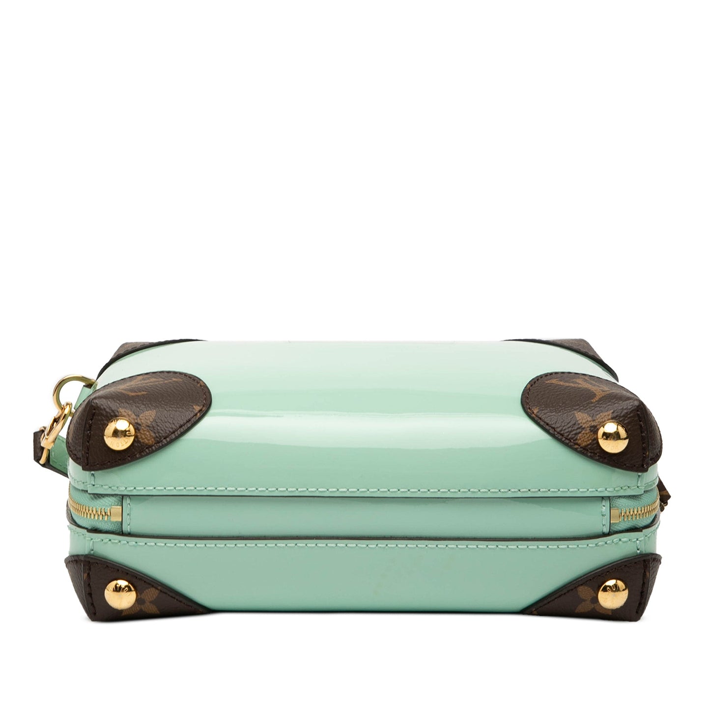 Mint Green Louis Vuitton Vernis Miroir Venice Crossbody Bag