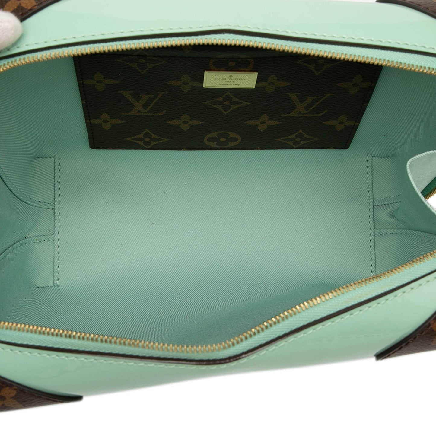 Mint Green Louis Vuitton Vernis Miroir Venice Crossbody Bag