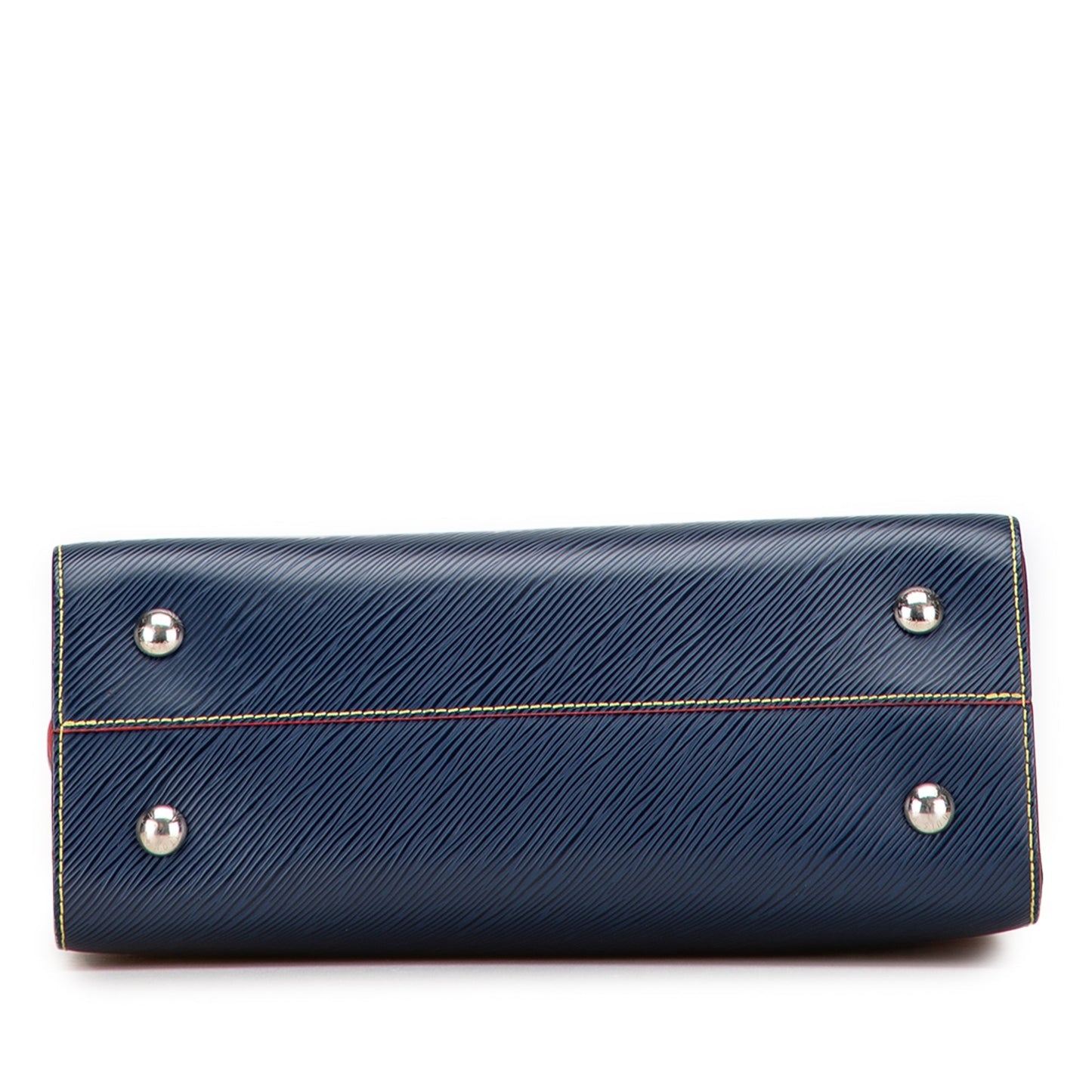 Blue Louis Vuitton Epi Twist Satchel