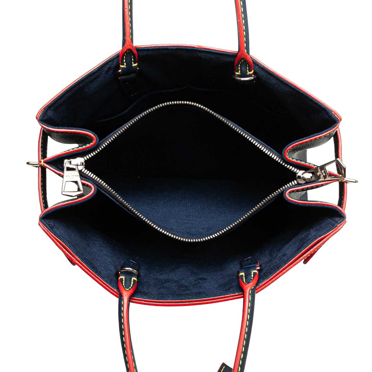 Blue Louis Vuitton Epi Twist Satchel