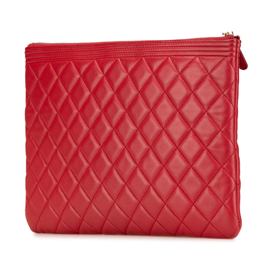 Chanel Boy Clutch Bag - Ewore Bags