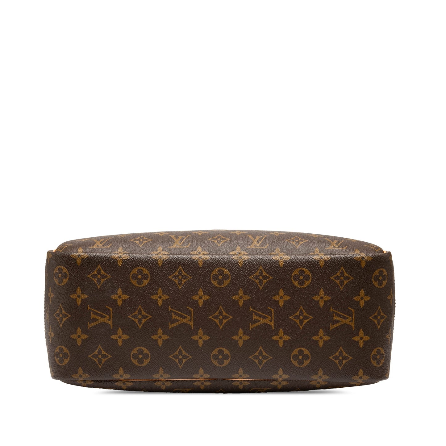 Brown Louis Vuitton Monogram Deauville Handbag