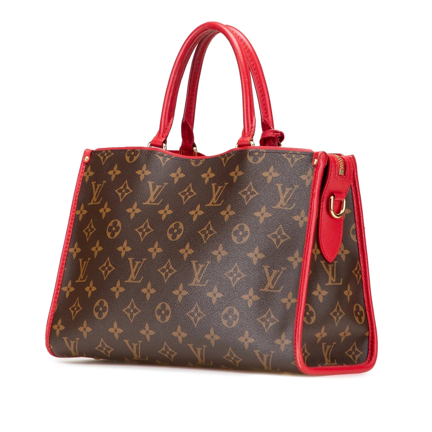 Brown Louis Vuitton Monogram Popincourt PM Satchel
