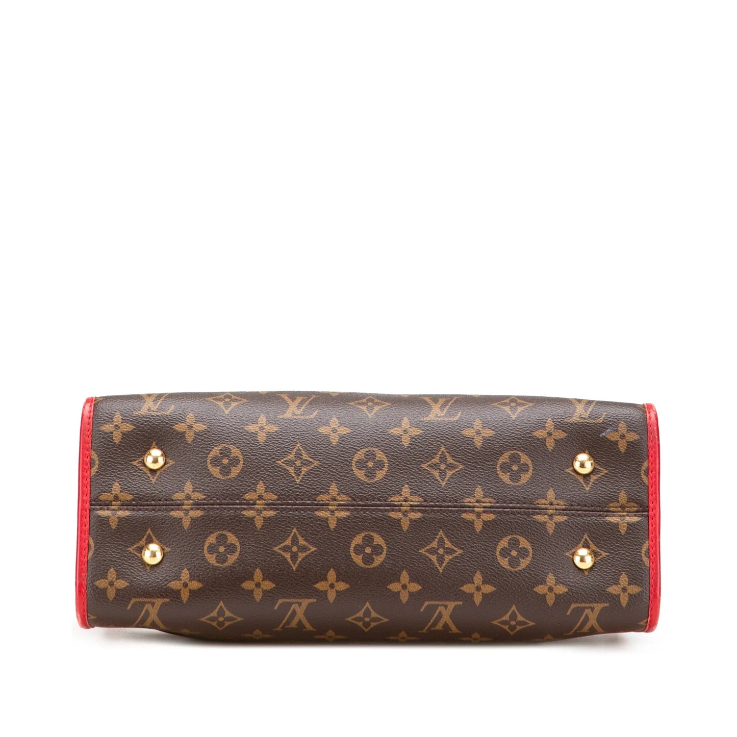 Brown Louis Vuitton Monogram Popincourt PM Satchel