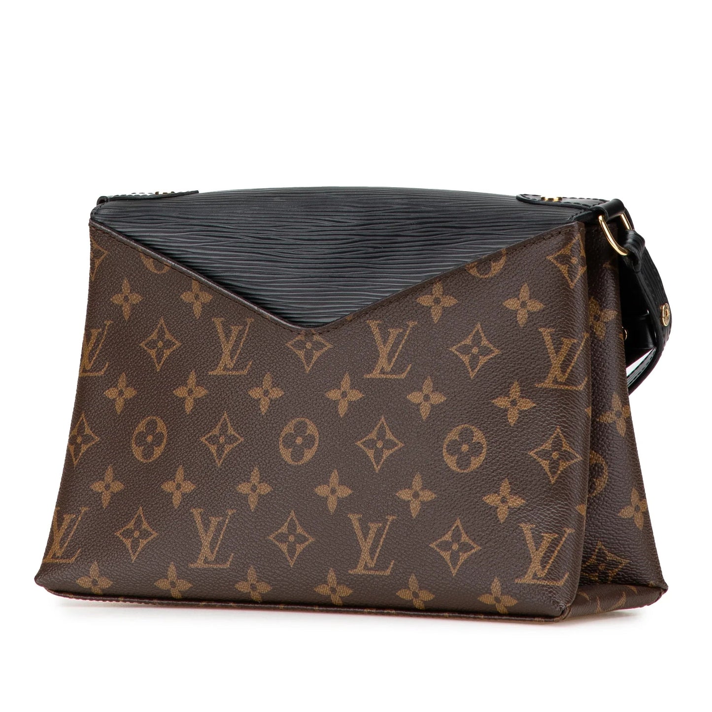 Brown Louis Vuitton Monogram Epi Saint Michel Crossbody Bag