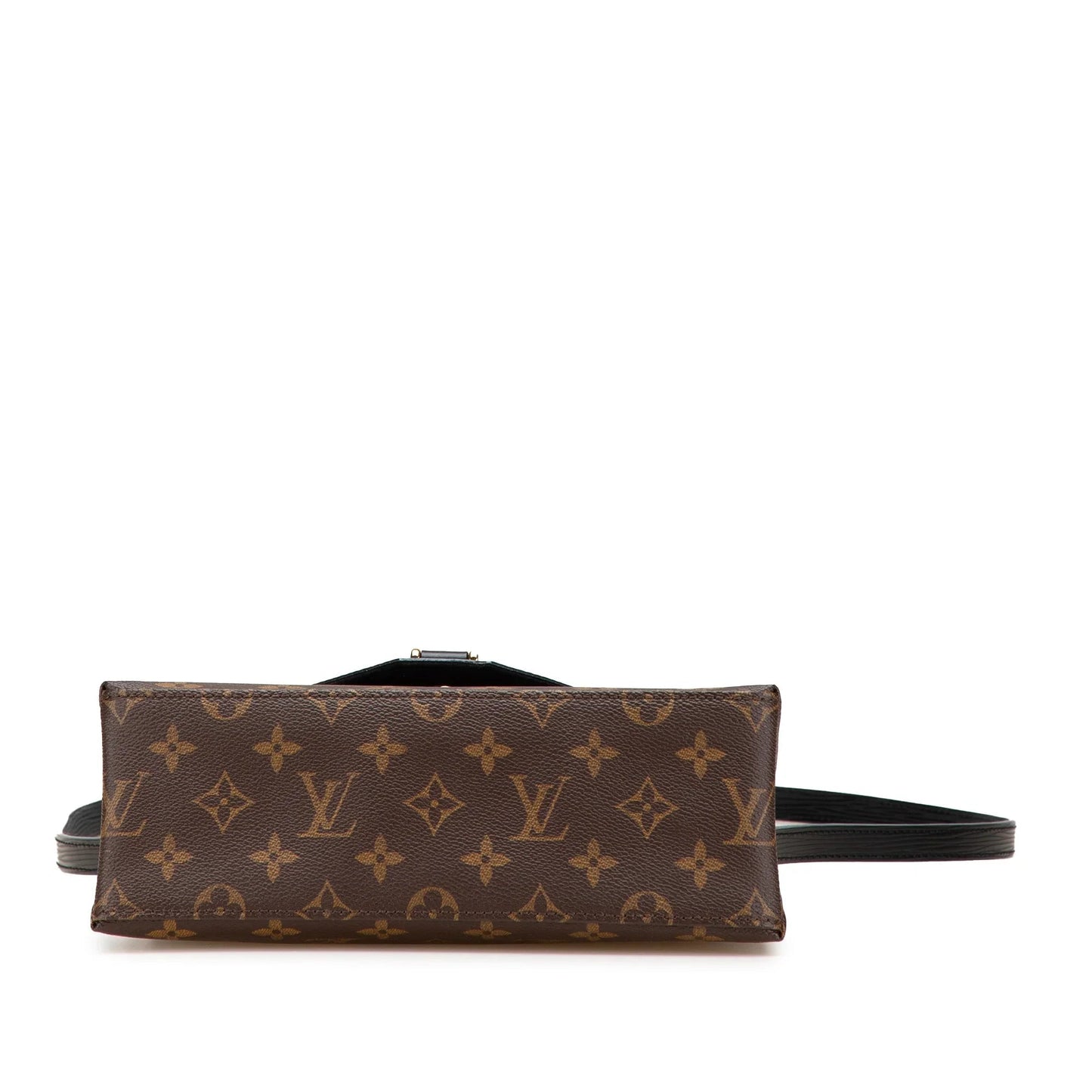 Brown Louis Vuitton Monogram Epi Saint Michel Crossbody Bag