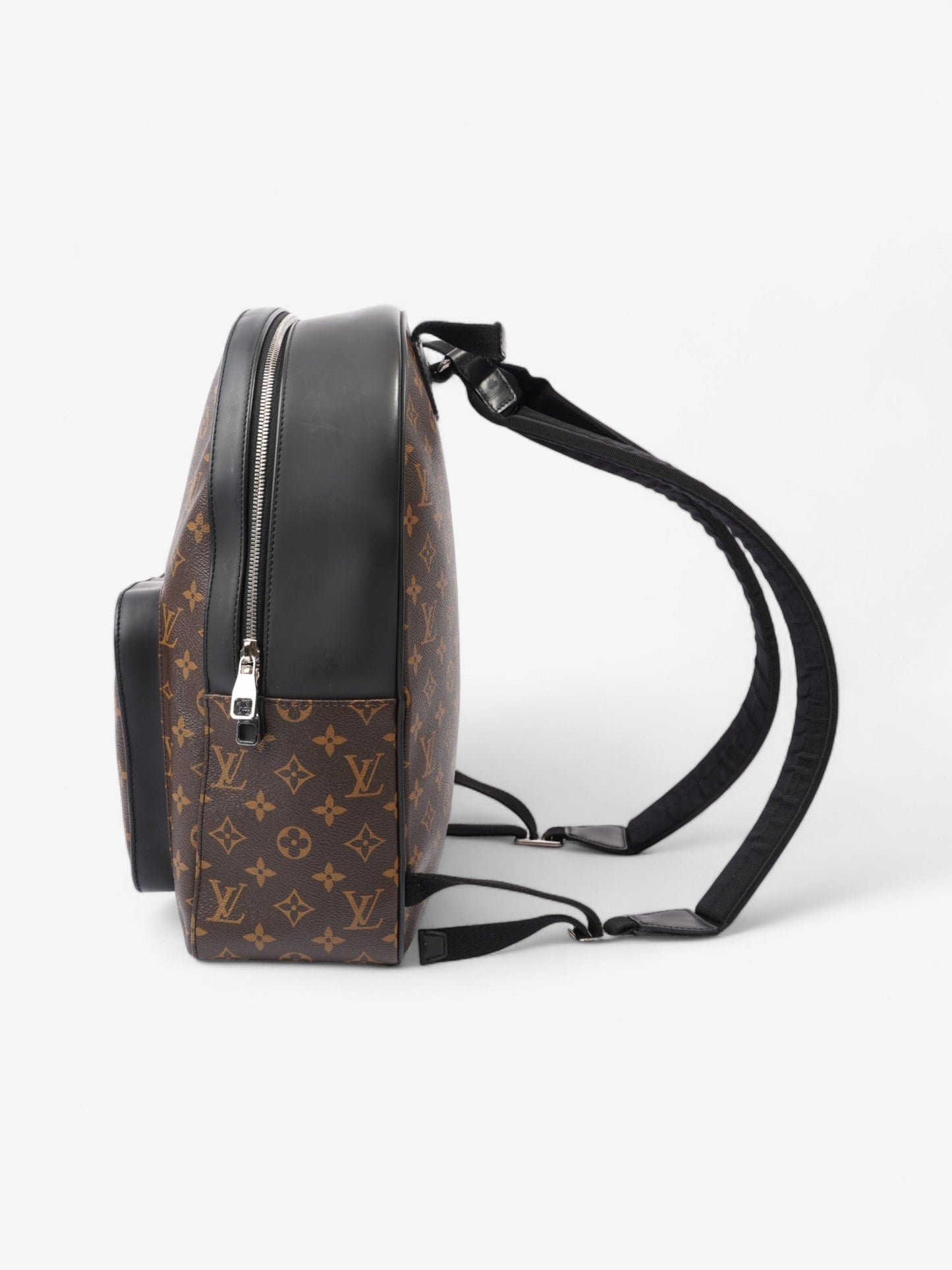 Louis Vuitton Josh Rucksack Monogram / Black Coated Canvas