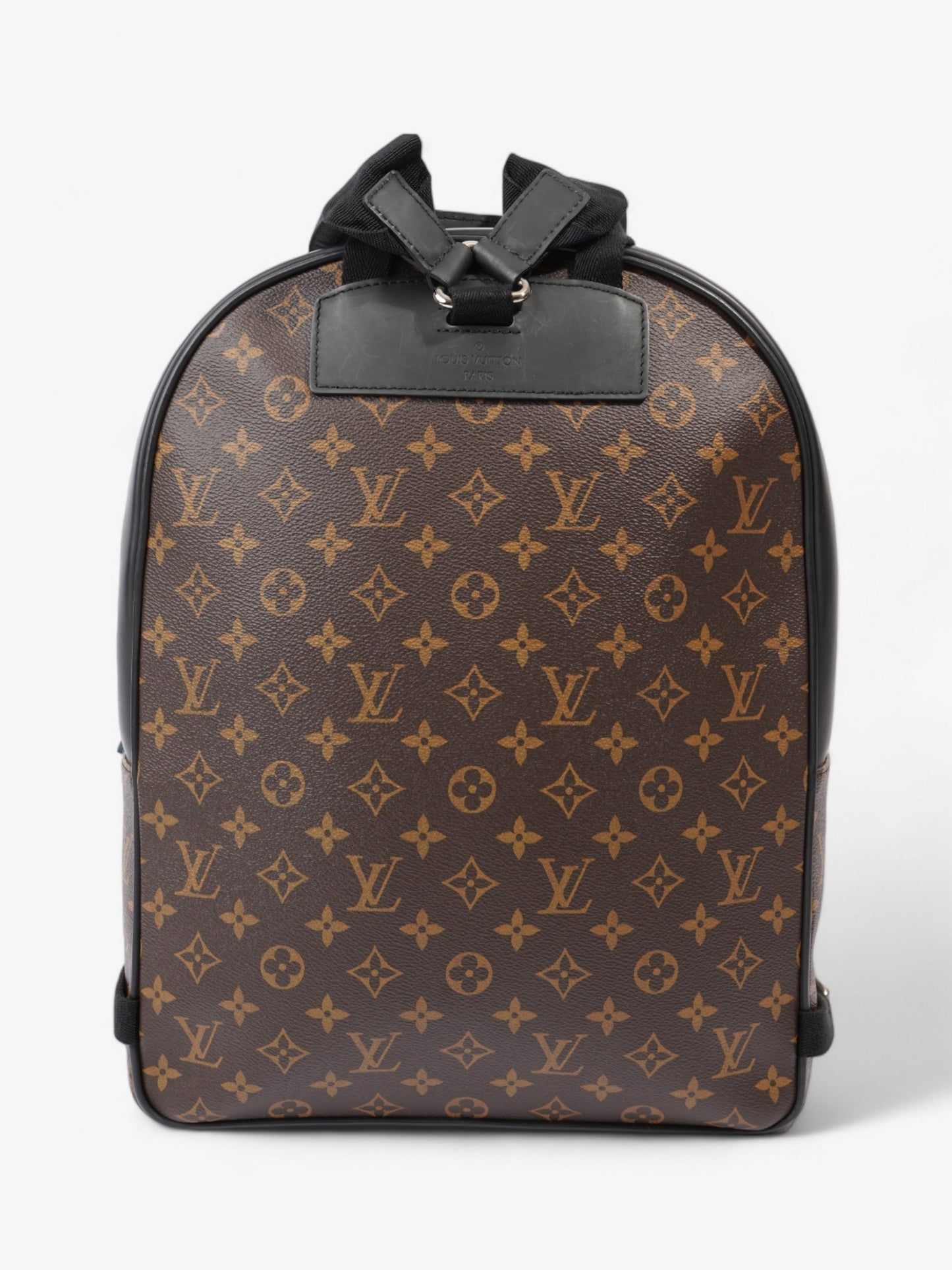 Louis Vuitton Josh Rucksack Monogram / Black Coated Canvas