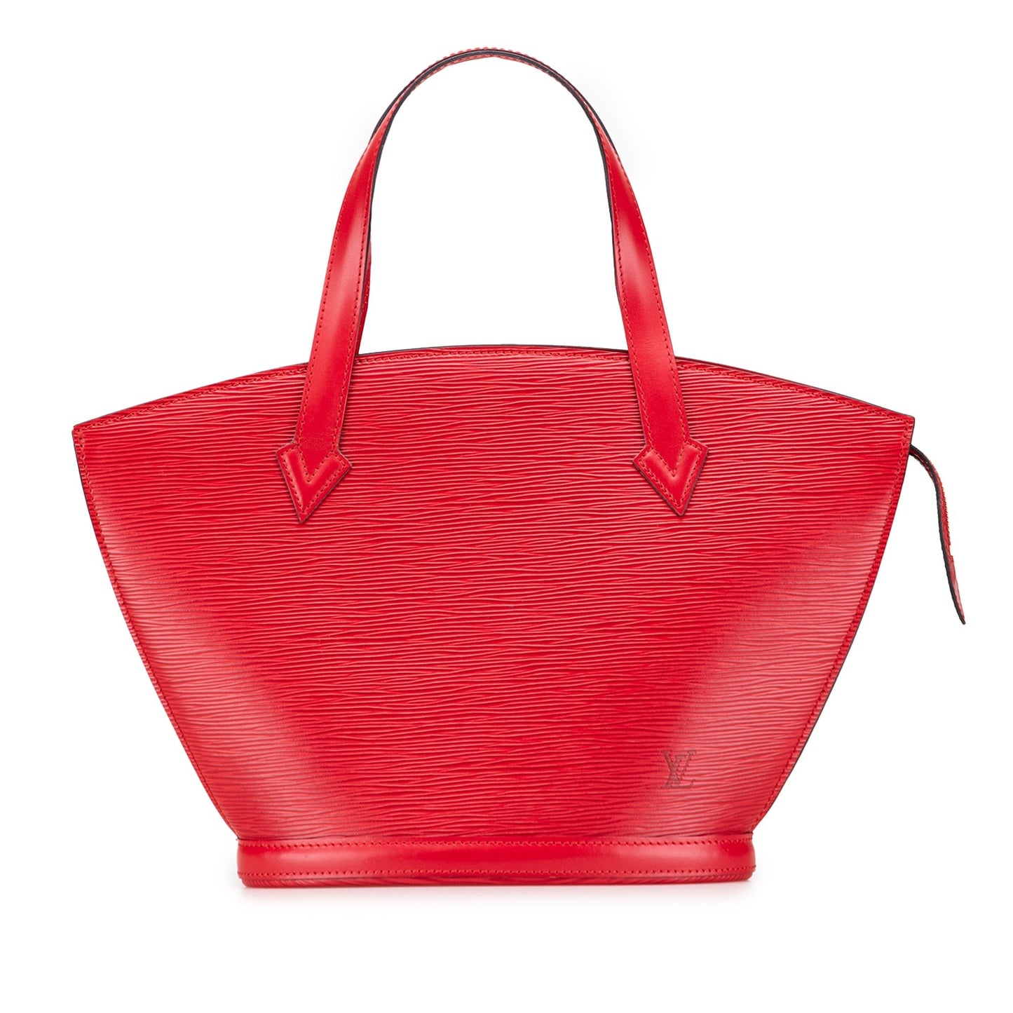 Red Louis Vuitton Epi Saint Jacques PM Short Strap Handbag