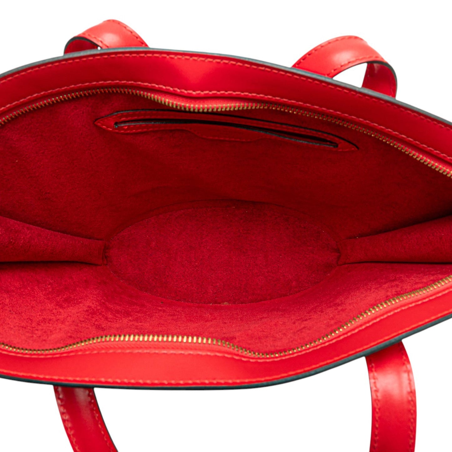 Red Louis Vuitton Epi Saint Jacques PM Short Strap Handbag