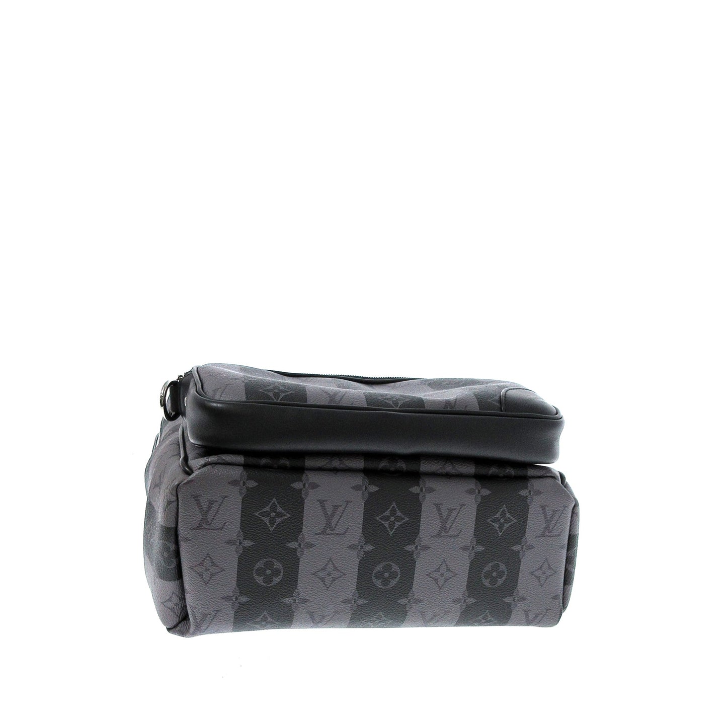 LOUIS VUITTON LV X Nigo Monogram Eclipse Stripes Heart Modular Utilitary Backpack
