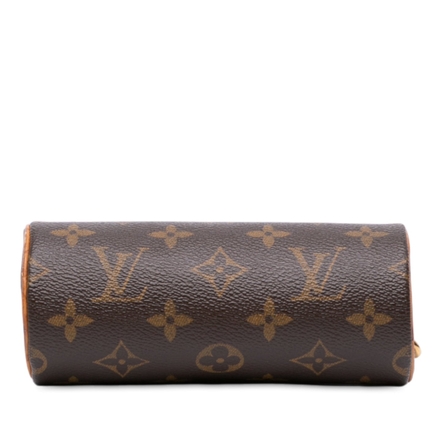 Brown Louis Vuitton Monogram Papillon Pochette Handbag