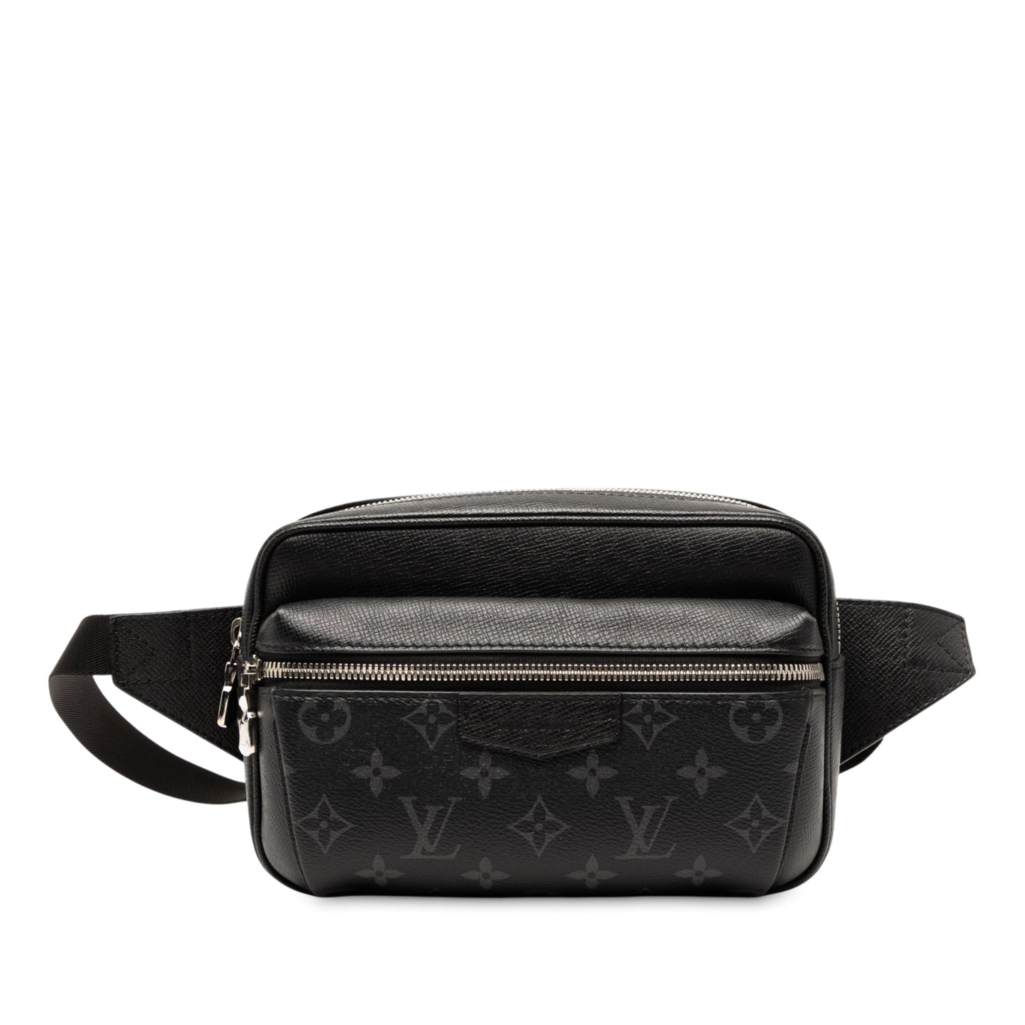 Black Louis Vuitton Monogram Taigarama Outdoor Bumbag Belt Bag