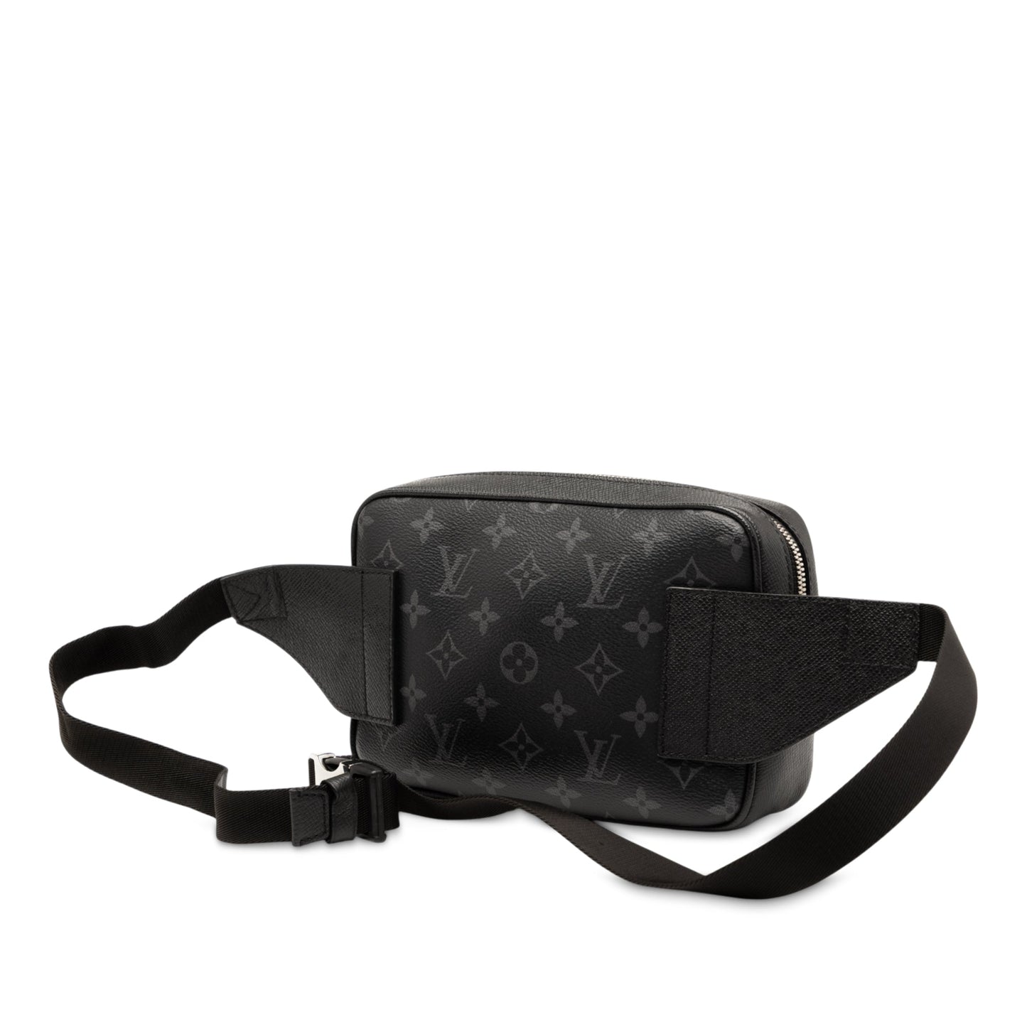 Black Louis Vuitton Monogram Taigarama Outdoor Bumbag Belt Bag