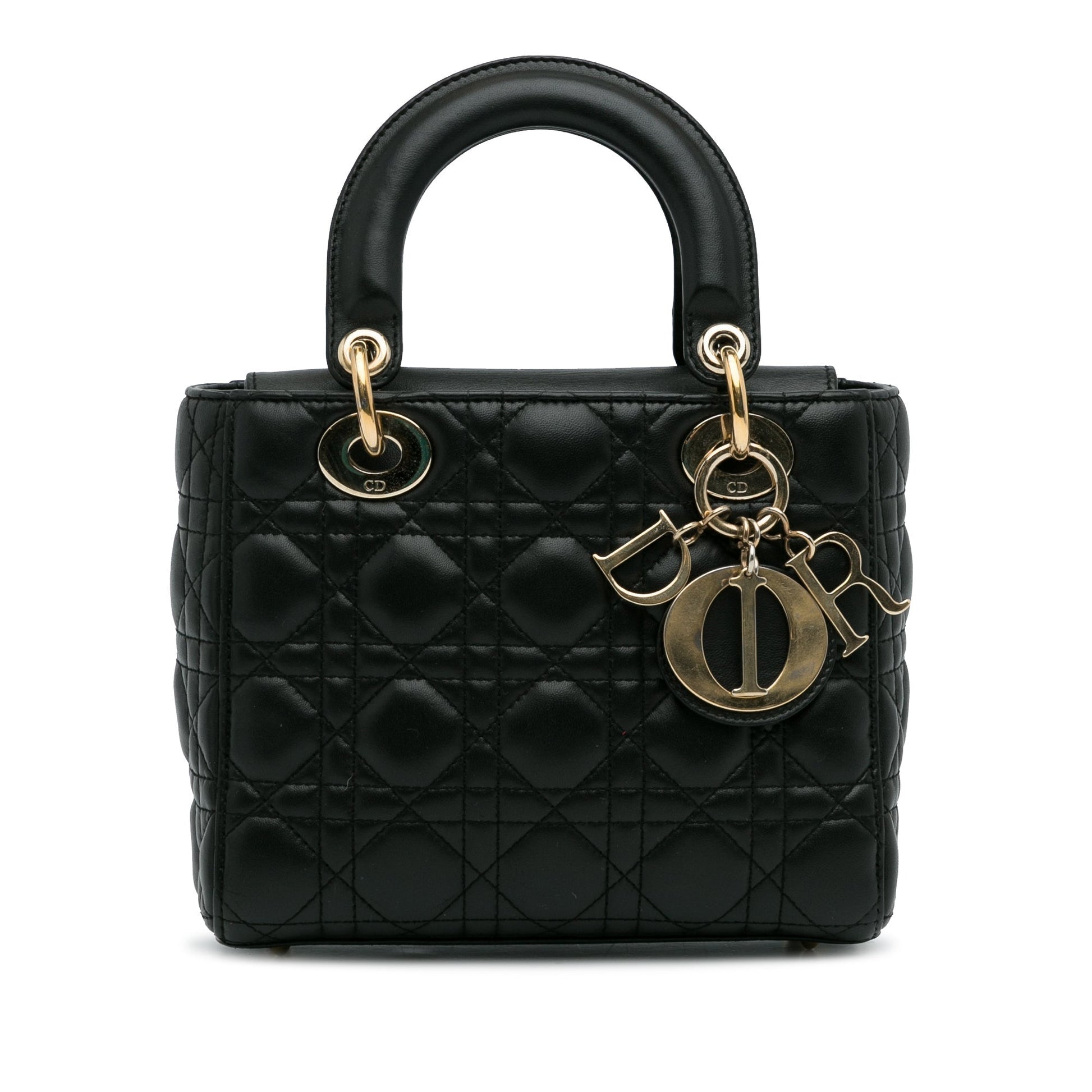 Dior Lady Dior Quilted Leather Crossbody