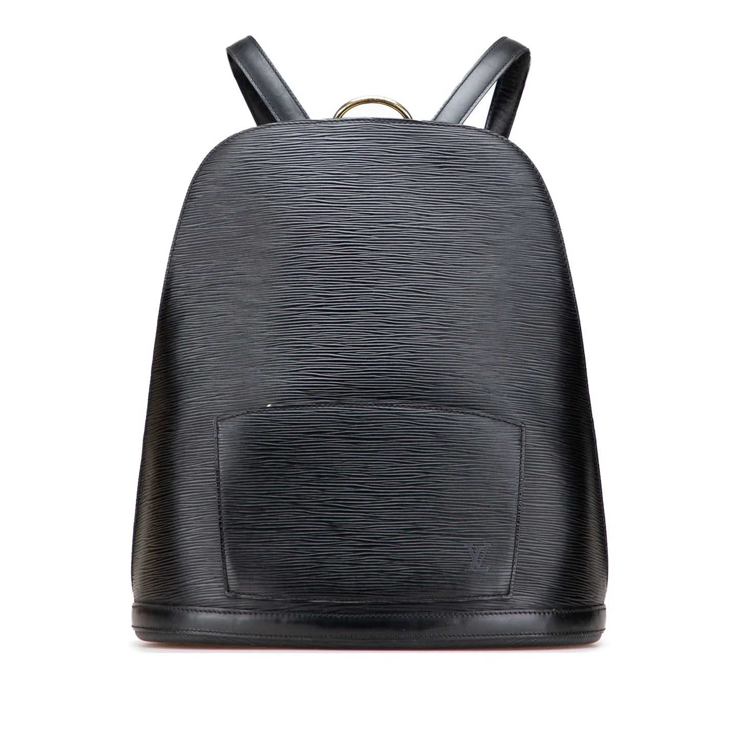 Black Louis Vuitton Epi Gobelins Backpack