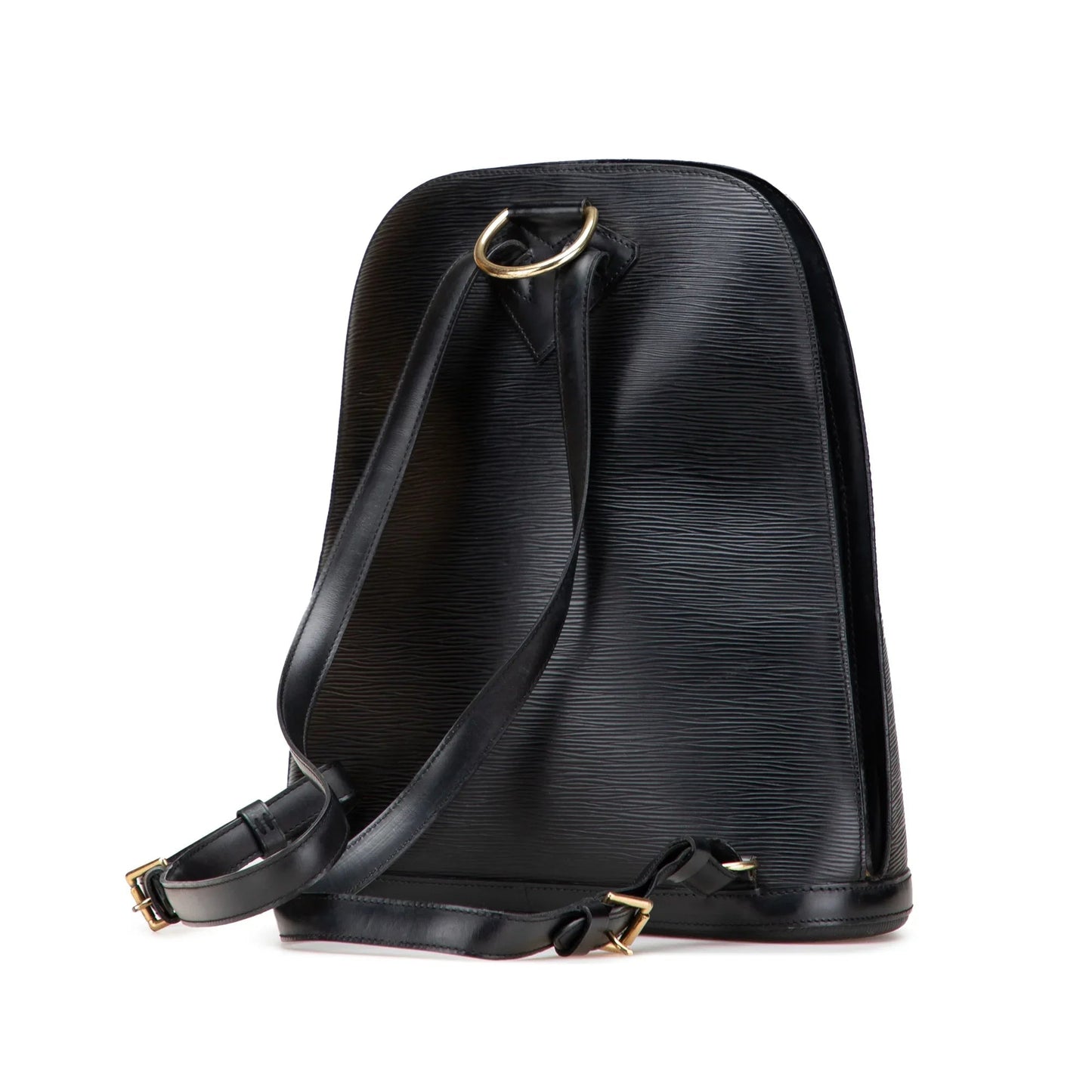 Black Louis Vuitton Epi Gobelins Backpack