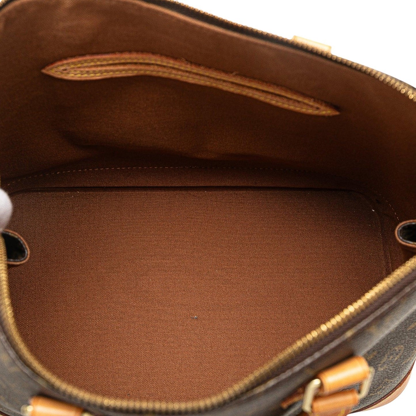 Brown Louis Vuitton Monogram Alma PM Handbag