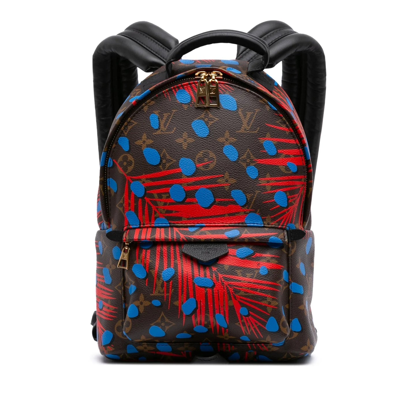 Brown Louis Vuitton Monogram Jungle Dots Palm Springs PM Backpack