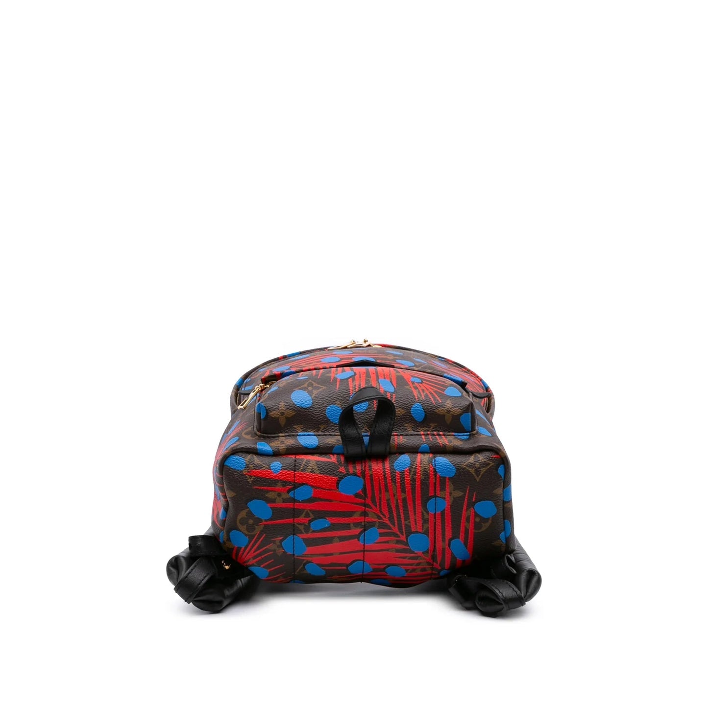 Brown Louis Vuitton Monogram Jungle Dots Palm Springs PM Backpack