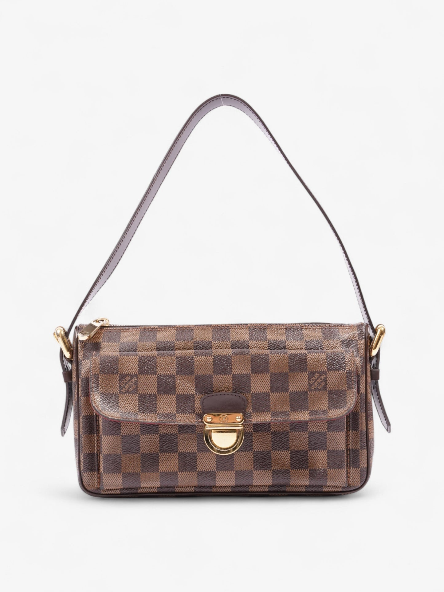 Louis Vuitton Ravello Damier Ebene Coated Canvas GM