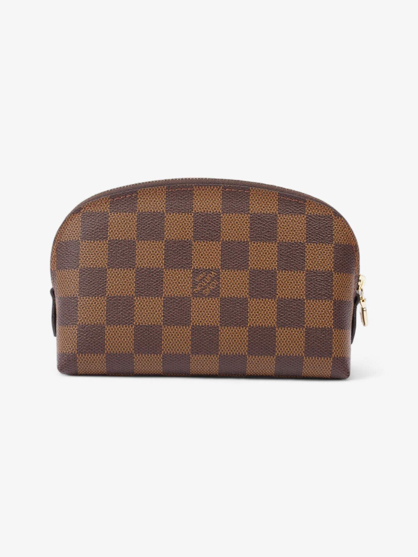Louis Vuitton Cosmetic Pouch Damier Ebene Canvas PM