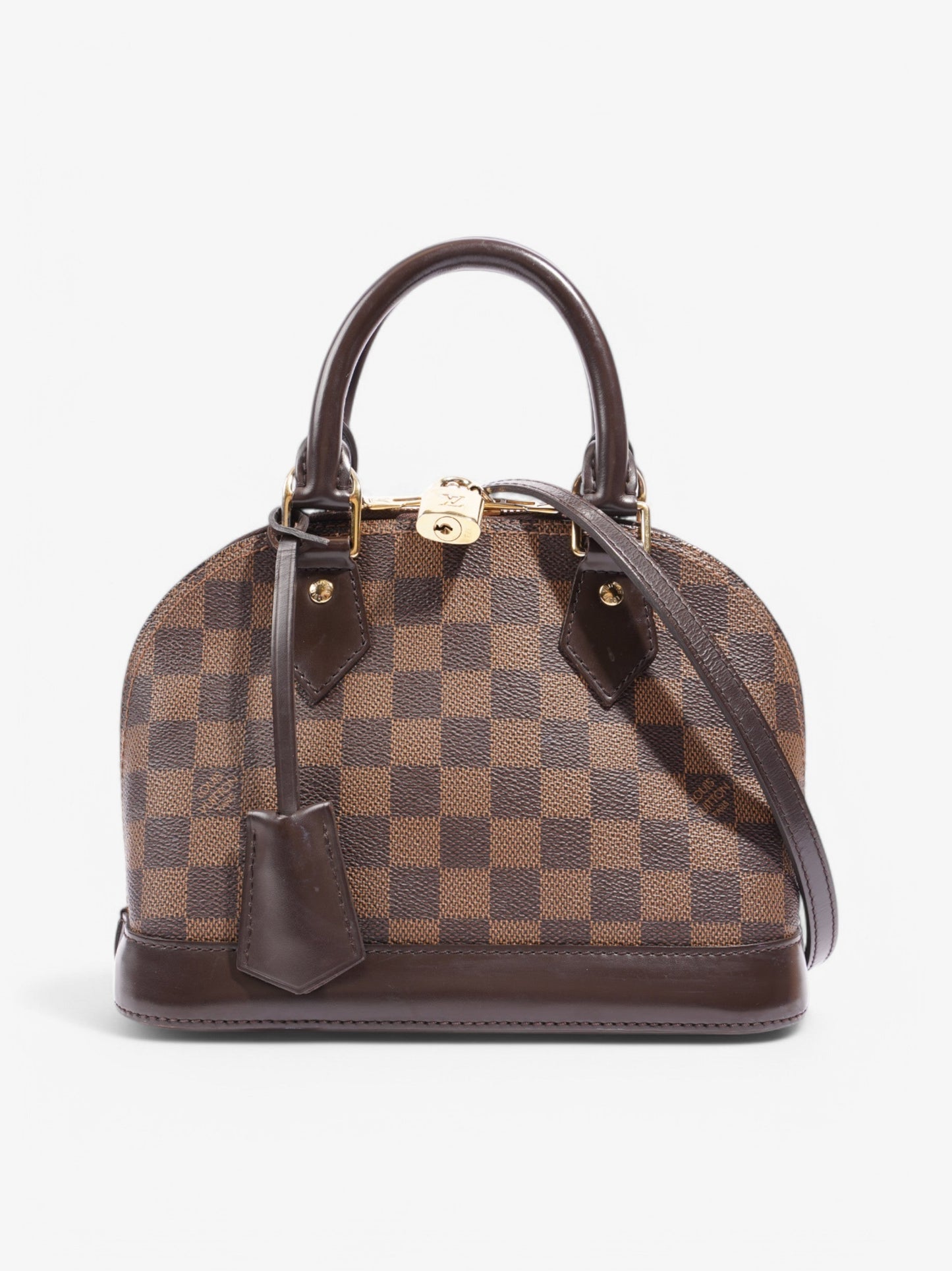 Louis Vuitton Alma Monogram Coated Canvas BB