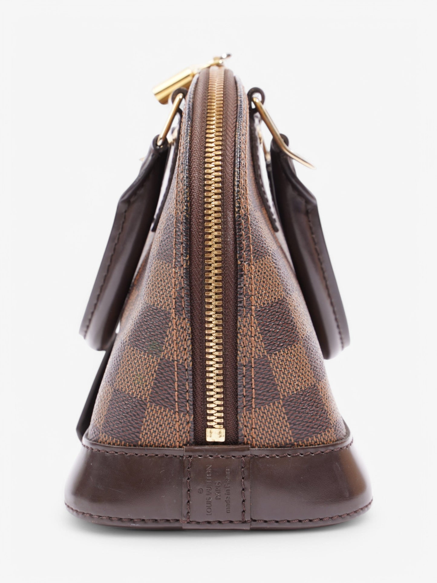 Louis Vuitton Alma Monogram Coated Canvas BB