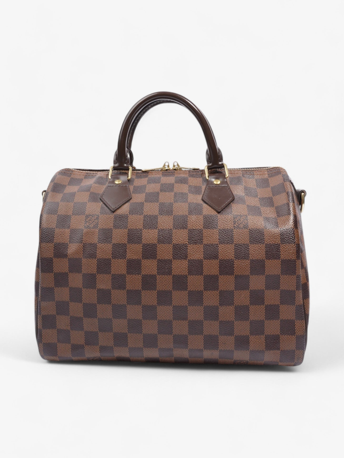 Louis Vuitton Speedy Bandoulière Damier Ebene Coated Canvas 30