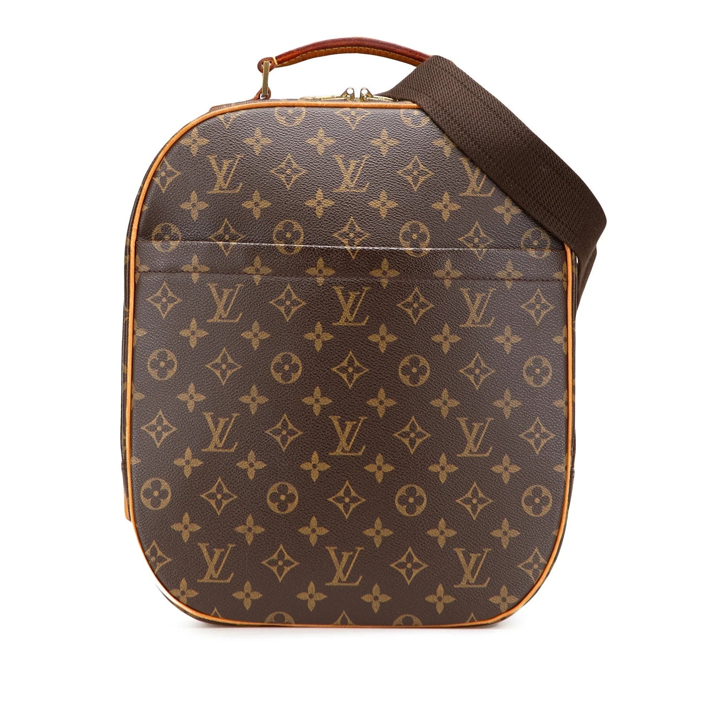 Brown Louis Vuitton Monogram Sac a Dos Packall