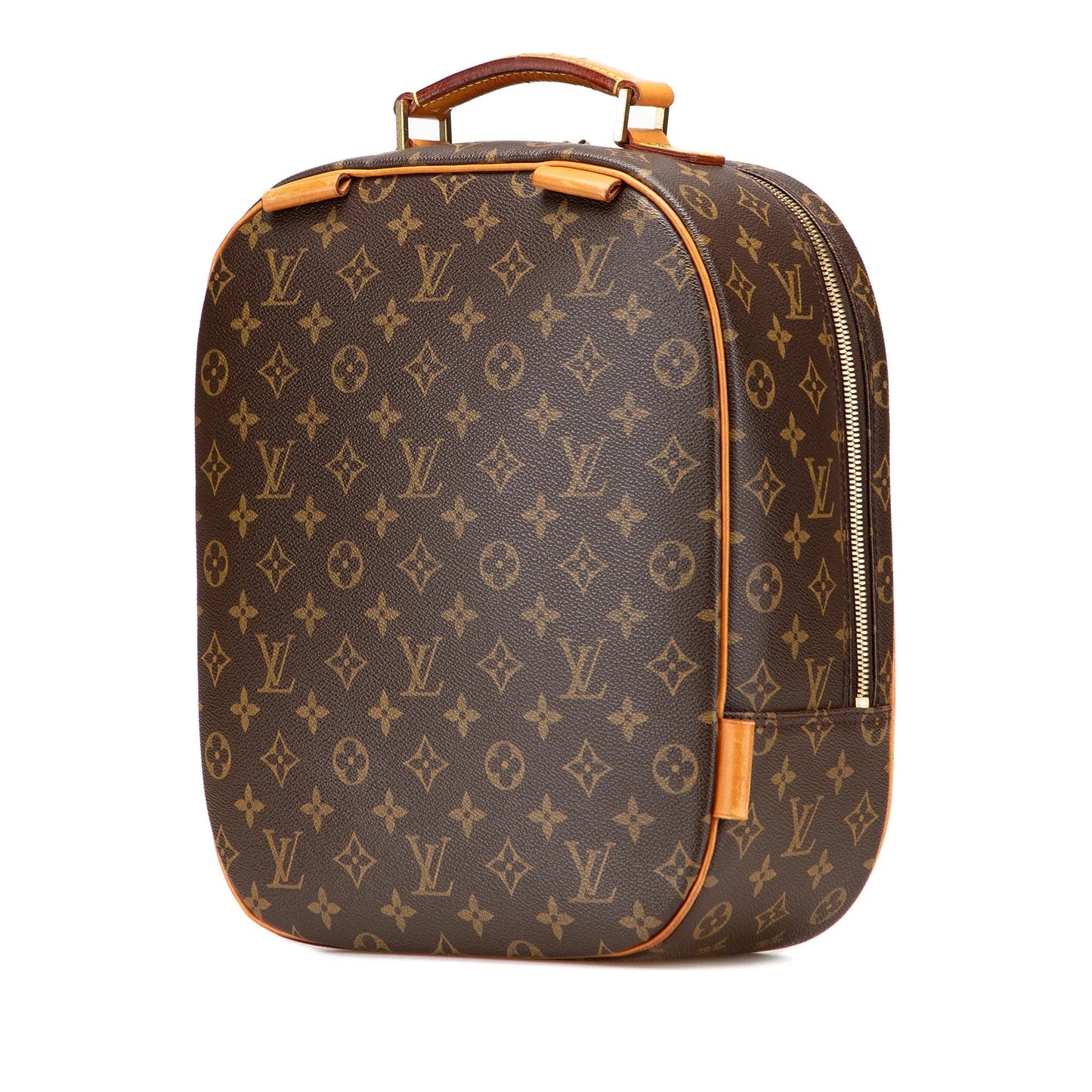 Brown Louis Vuitton Monogram Sac a Dos Packall