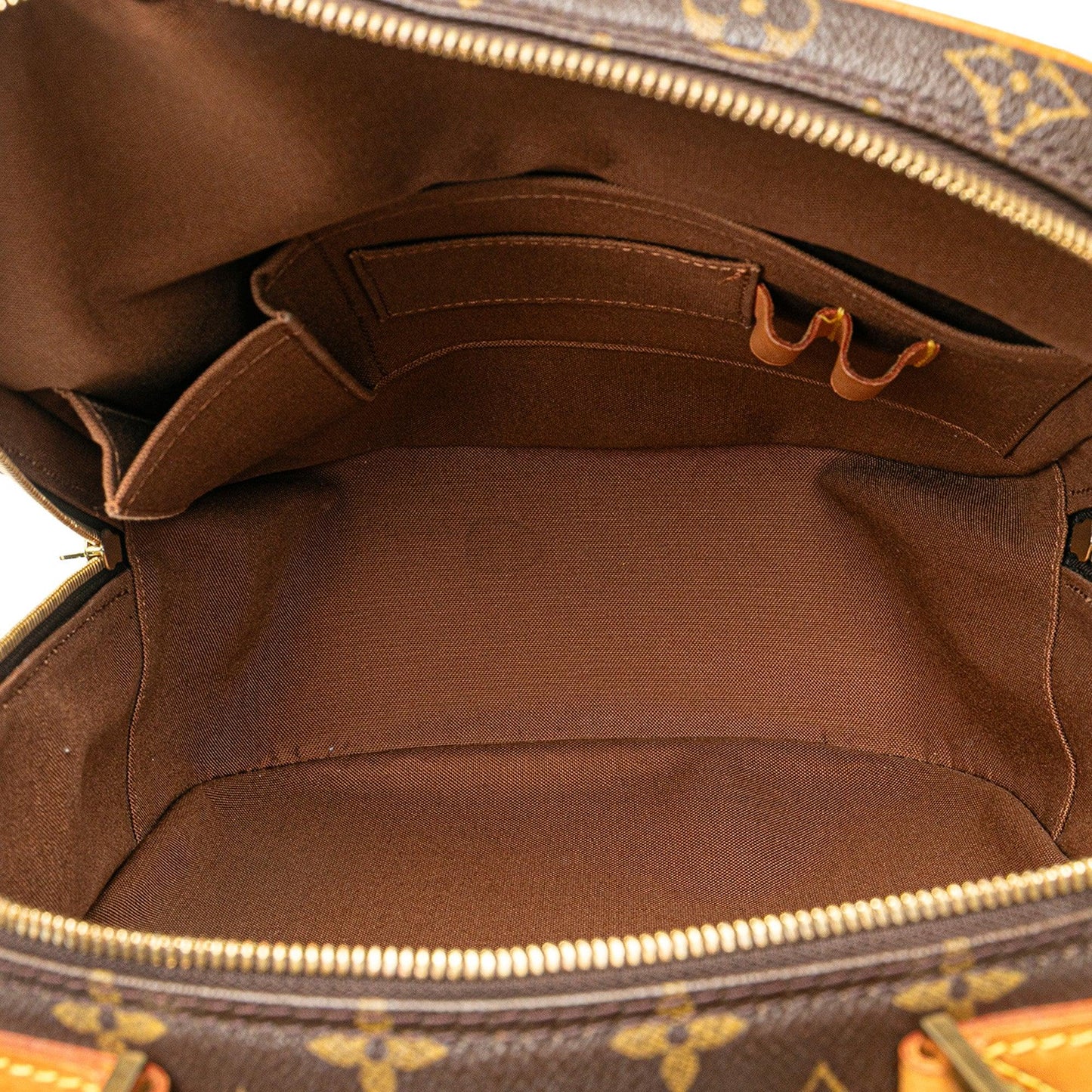 Brown Louis Vuitton Monogram Sac a Dos Packall