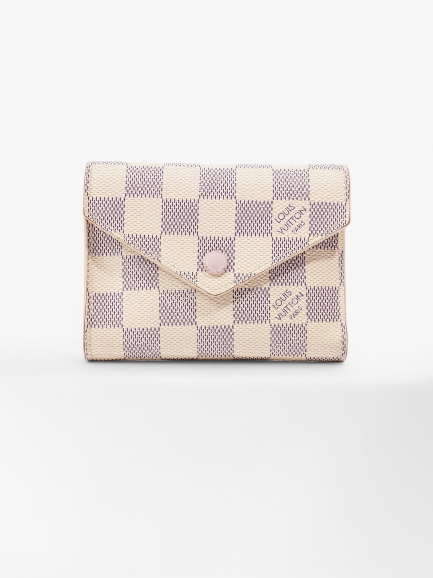 Louis Vuitton Victorine Wallet Damier Azur Coated Canvas