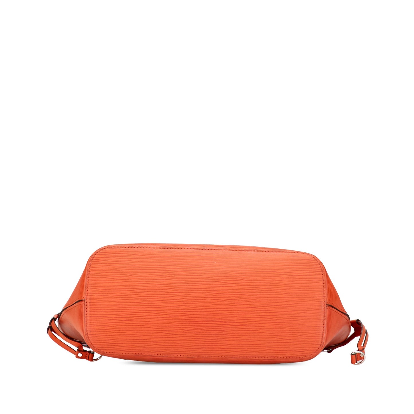 Orange Louis Vuitton Epi Neverfull PM Tote Bag