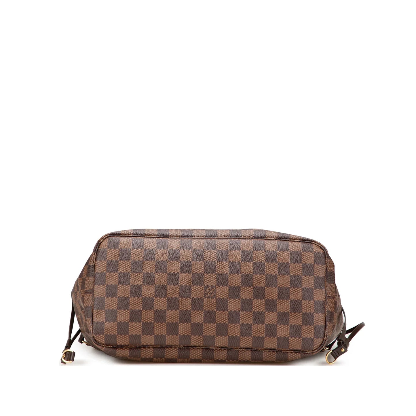 Brown Louis Vuitton Damier Ebene Neverfull MM Tote Bag