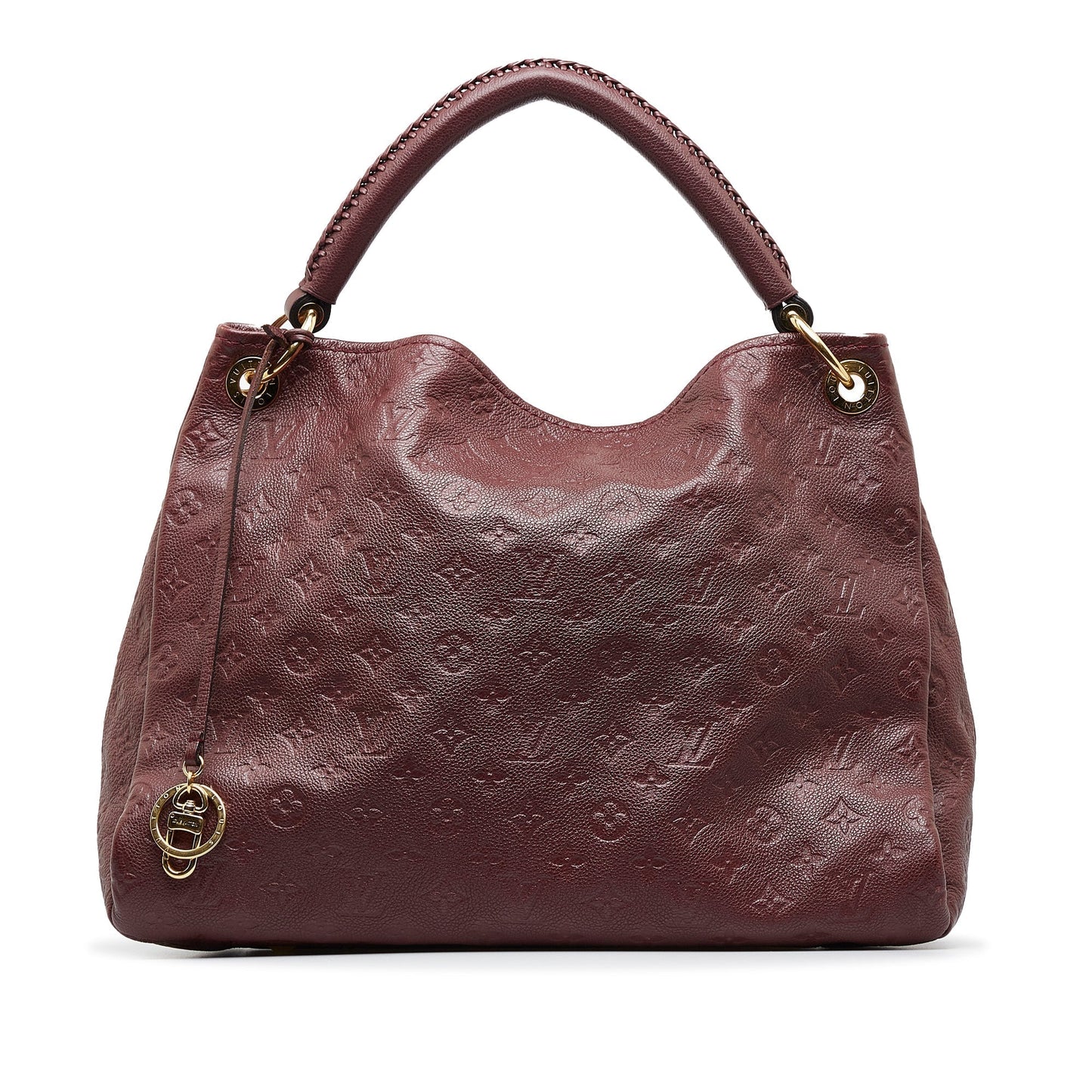 Louis Vuitton Artsy MM Purple Monogram Empreinte