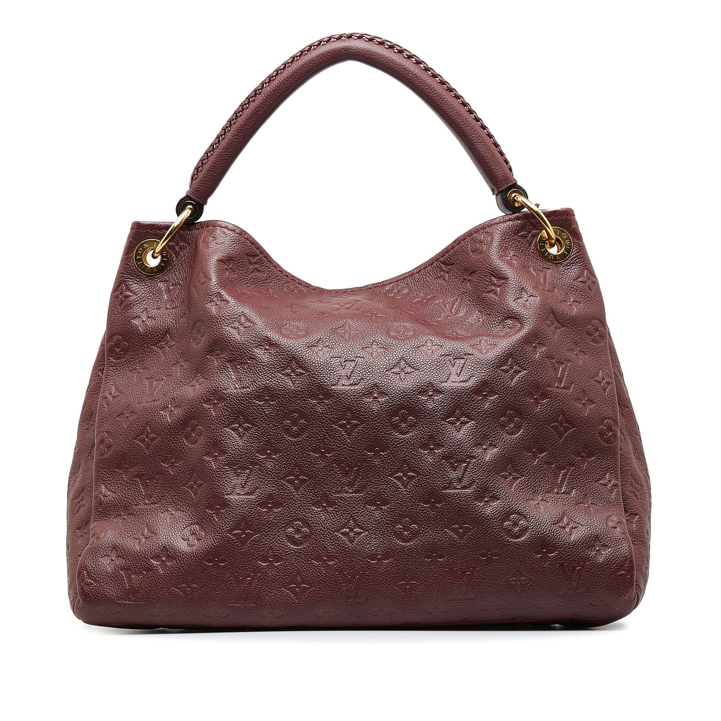 Louis Vuitton Artsy MM Purple Monogram Empreinte
