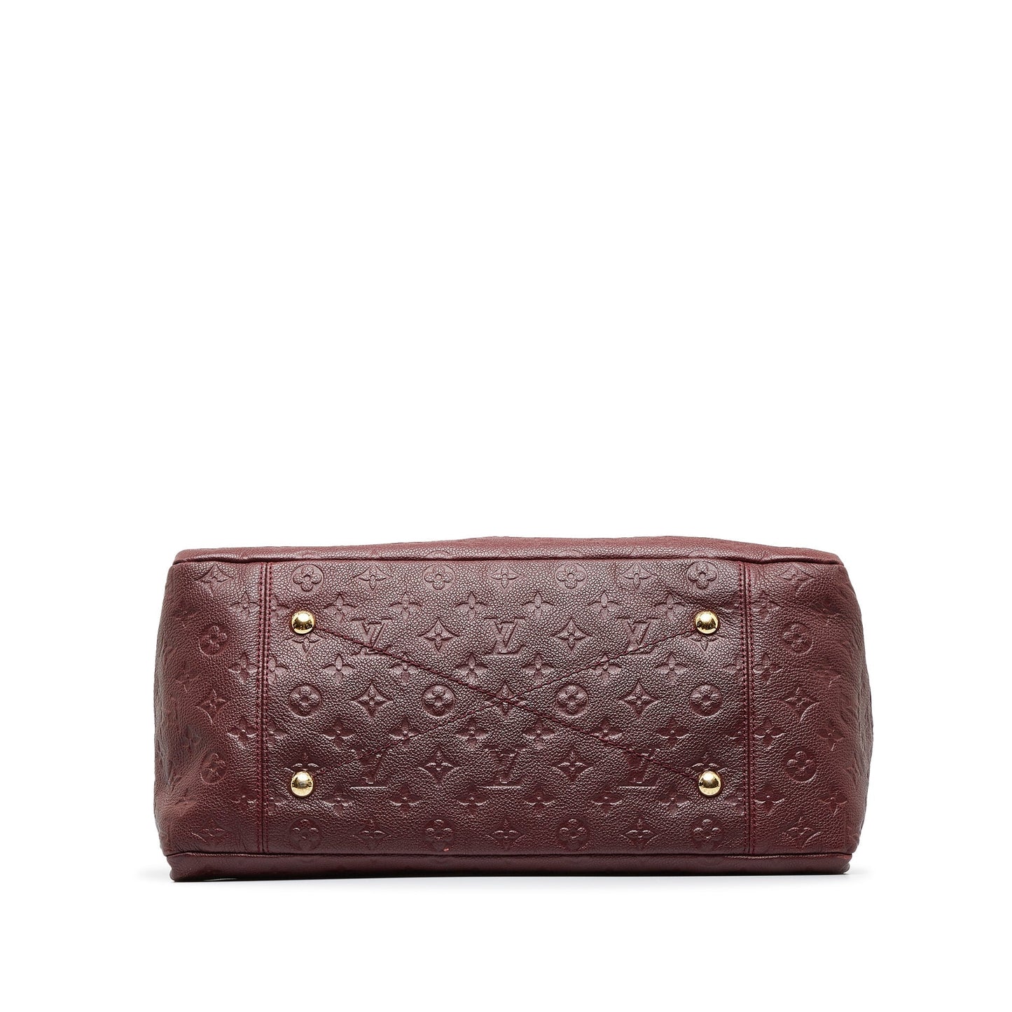 Louis Vuitton Artsy MM Purple Monogram Empreinte