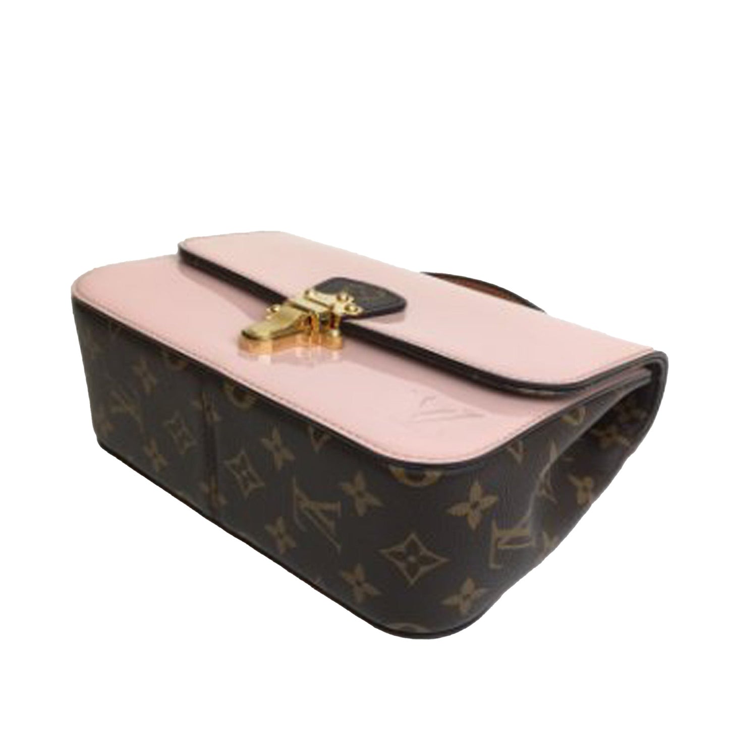 LOUIS VUITTON Vernis Miroir Cherrywood BB Satchel Handbag