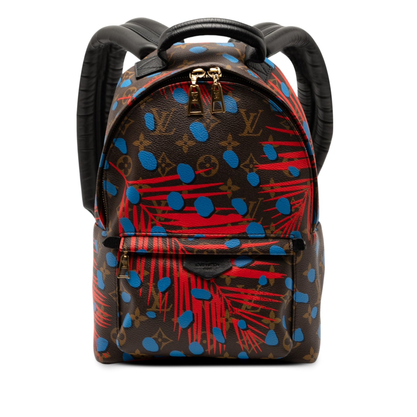 Multicolor Louis Vuitton Monogram Jungle Dots Palm Springs PM Backpack
