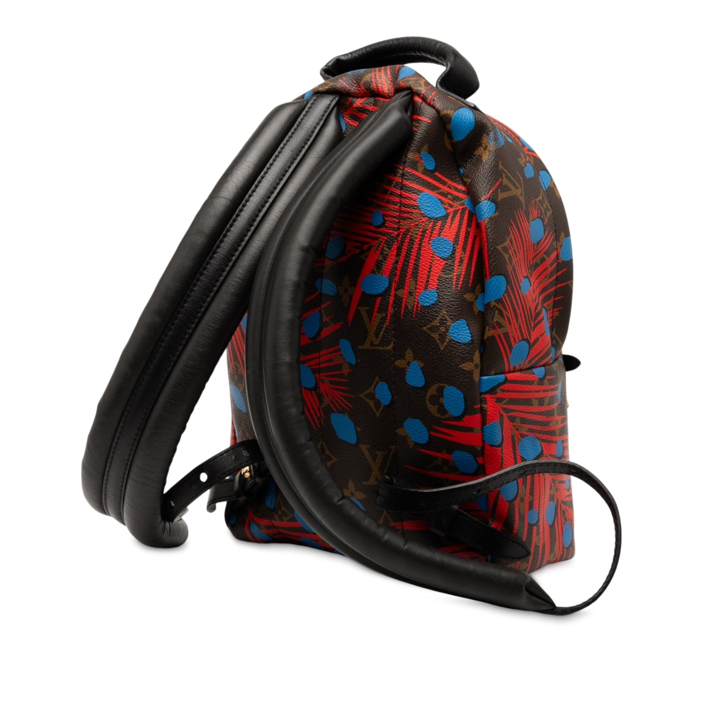 Multicolor Louis Vuitton Monogram Jungle Dots Palm Springs PM Backpack