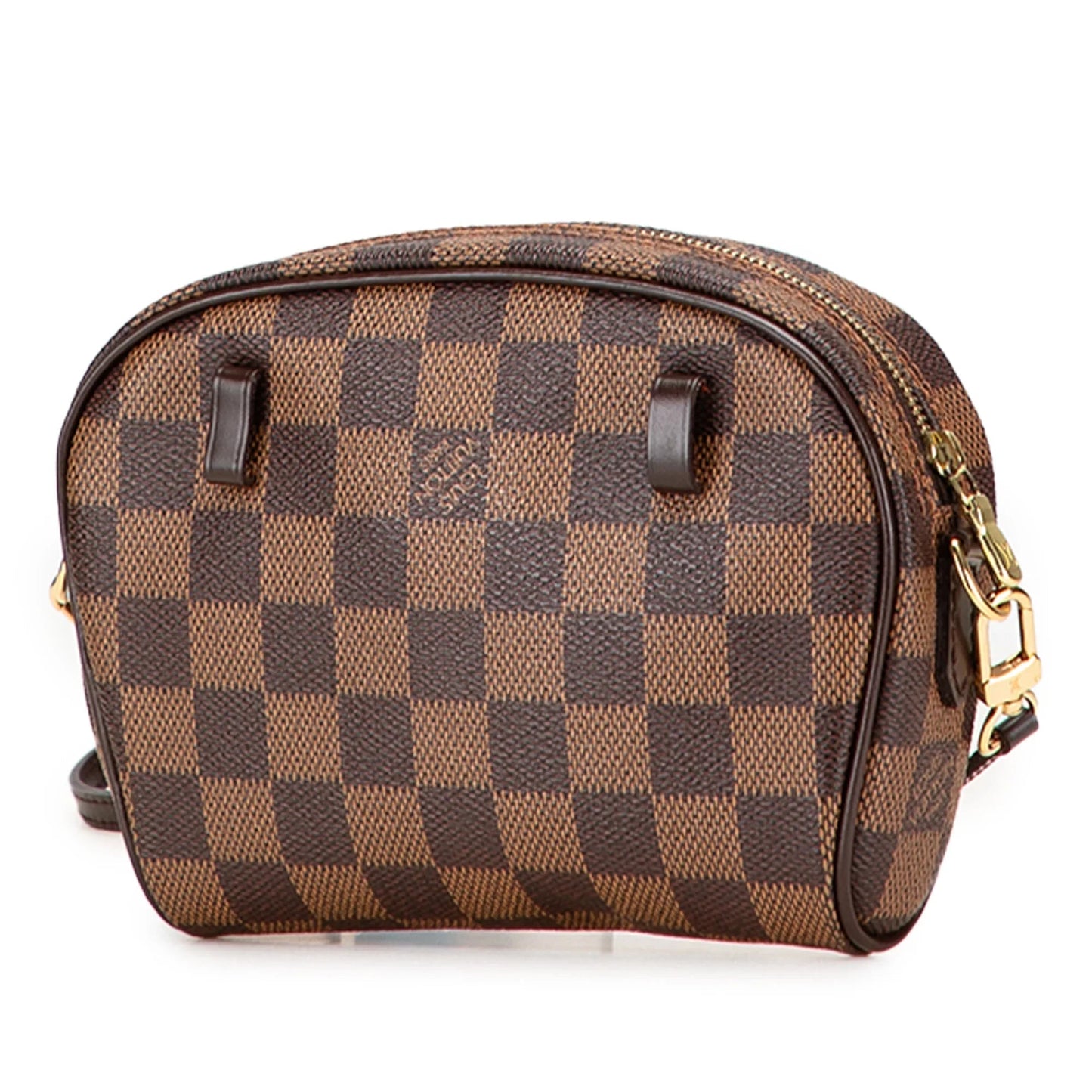 Brown Louis Vuitton Damier Ebene Ipanema Pochette Crossbody Bag