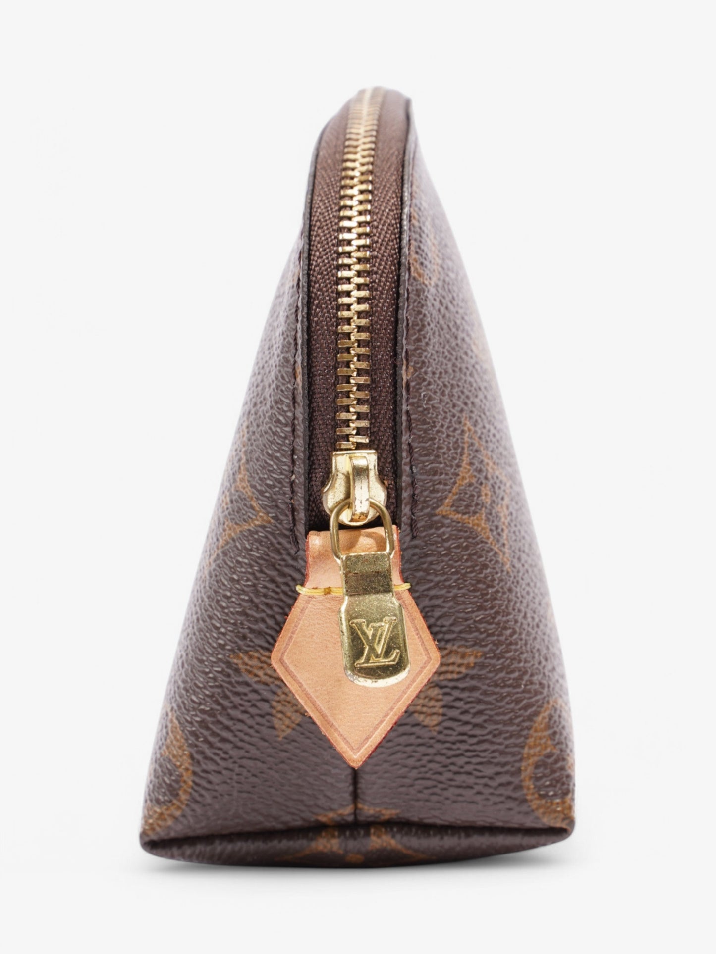 Louis Vuitton Cosmetic Pouch Monogram Coated Canvas PM