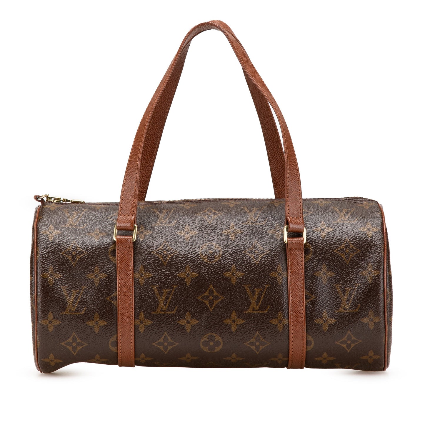 Brown Louis Vuitton Monogram Papillon 30 Handbag