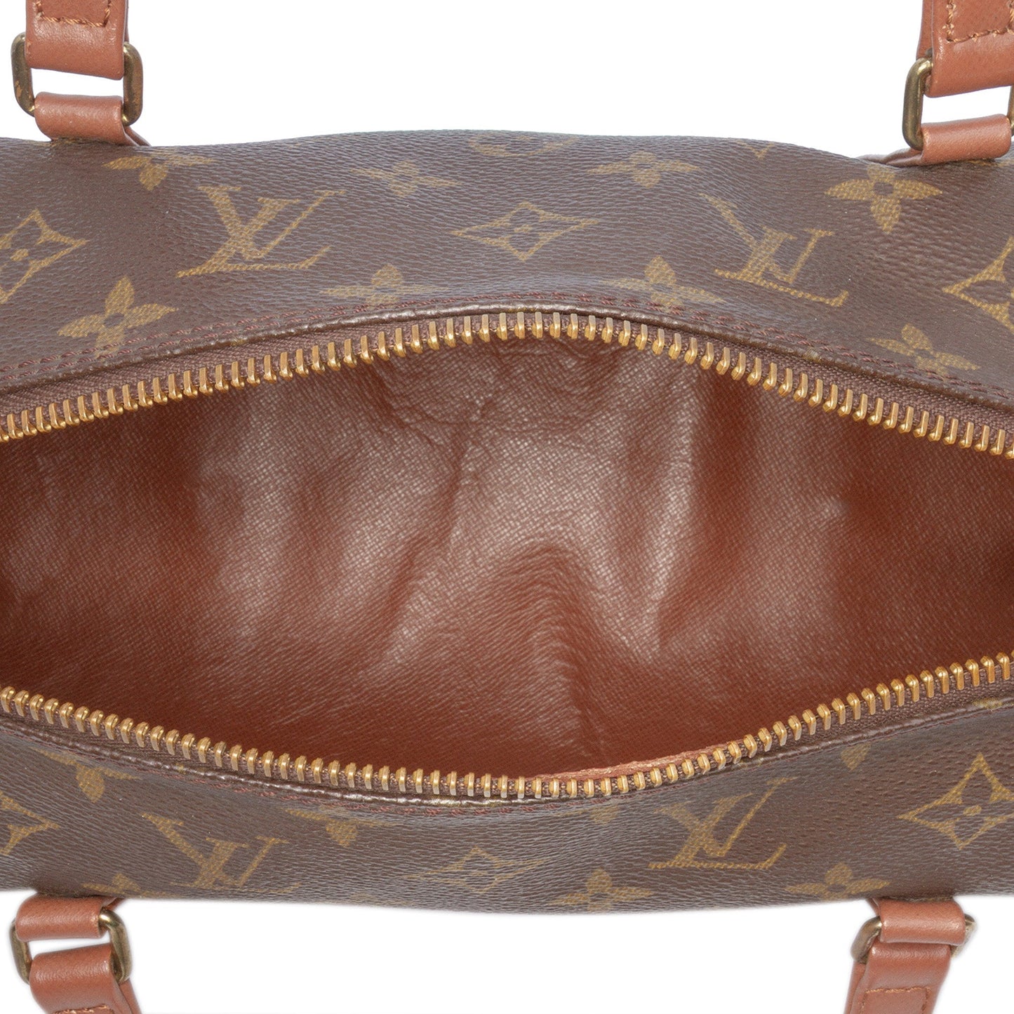 Brown Louis Vuitton Monogram Papillon 30 Handbag
