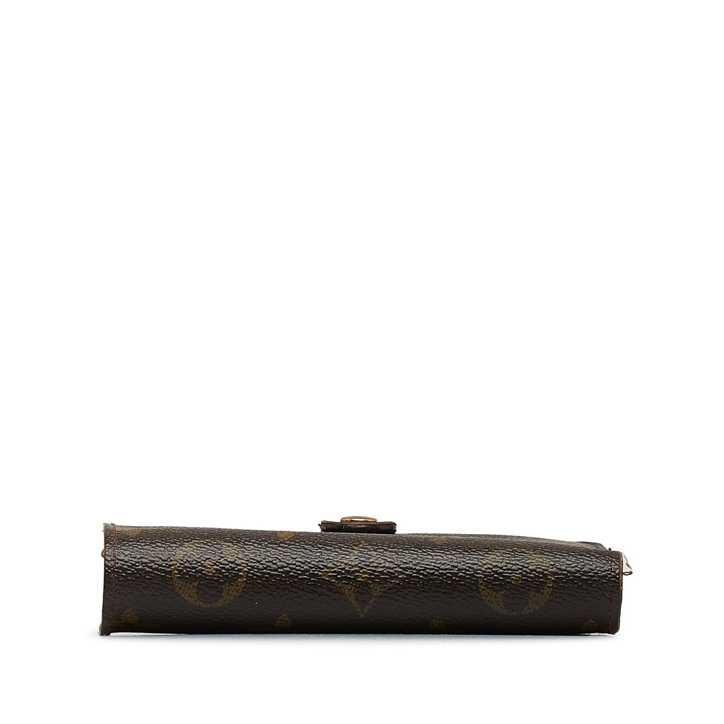 LOUIS VUITTON Monogram French Purse Small Wallets