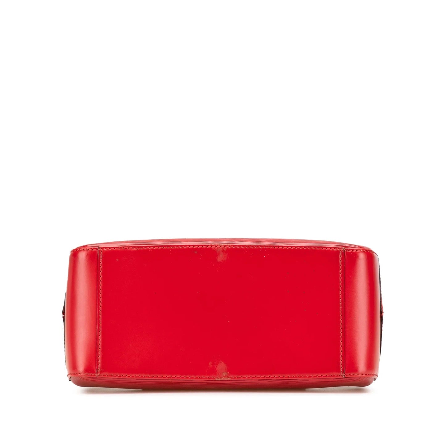 Red Louis Vuitton Epi Sablons Handbag